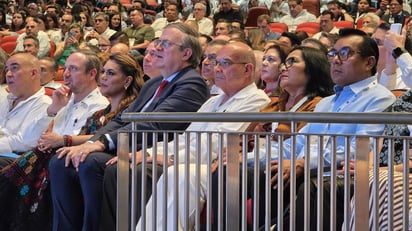 Inauguran la XXXVI Convención Internacional de Minería.