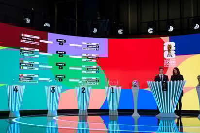 Así quedaron los cruces que definirán a los últimos clasificados europeos.