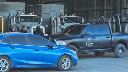 Medida. El sitio fue evacuado, con el objetivo de proteger la integridad física de quienes laboran ahí.