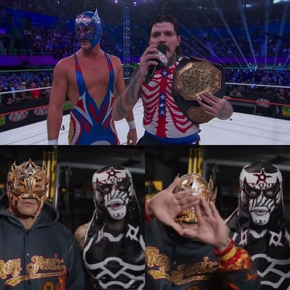 Tras la adquisición por TKO, la tres veces estelar ha presentado enfrentamientos soñados, bajo la dirección creativa de Undertaker para la marca mexicana.