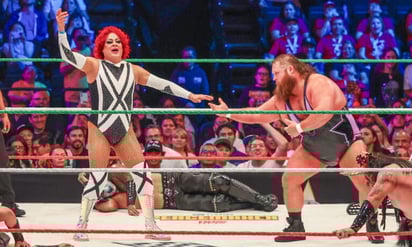 'Pimpi' ha logrado trascender y con creces en la nueva administración de AAA al mando de WWE.