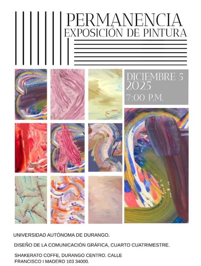 Arte joven. Apoyar a las y los artistas emergentes es un paso importante en su camino al profesionalismo.