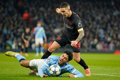 En esta temporada, Alex Grimaldo registra ocho goles y cinco asistencias en 17 partidos.