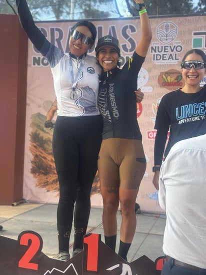 Idali compartió podio con Valeria Alday, quien finalizó en la segunda posición, y Hassel Martínez Soto, tercer lugar de la competencia.