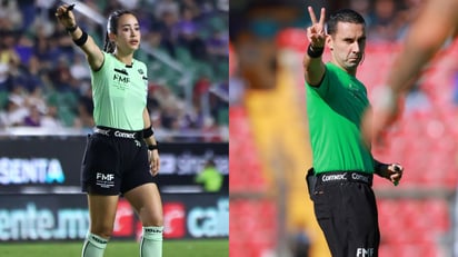 Aún sin confirmación oficial, César Arturo Ramos y Katia Itzel García se perfilan como los árbitros mexicanos en la próxima Copa del Mundo.