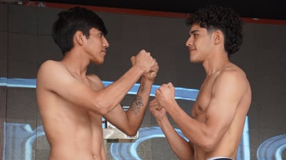 El talento duranguense se hizo presente, cumpliendo con los protocolos correspondientes previo a la lucha.