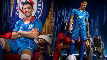 Este será el jersey de local que La Máquina Celeste portará durante el Mundial de Clubes.