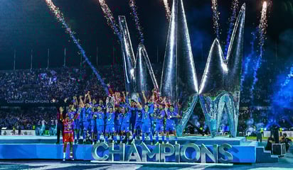 Cruz Azul consiguió su boleto a la justa continental tras conquistar la Copa de Campeones de la Concacaf.