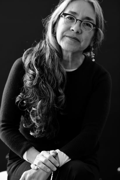 Autora. Habrá una charla con Cristina Rivera Garza, reciente nominada al Premio Nobel de Literatura.
