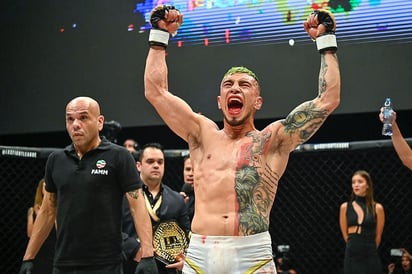 Sergio ‘Drako’ Cossio, peleador duranguense con pasado en Bellator y PFL, es el promotor detrás de esta poderosa función.