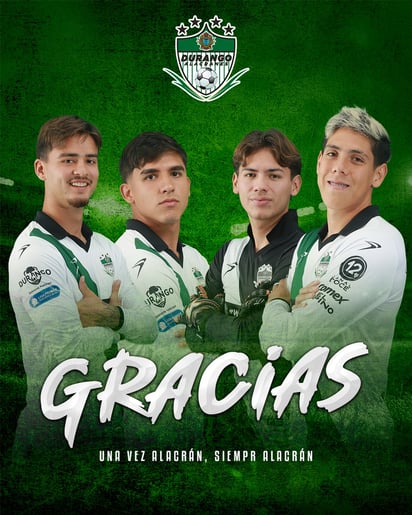 Mediante un comunicado, el conjunto verdiblanco anunció la salida de los cuatro jugadores que concluyen ciclo.