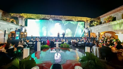 La premiación se realizó en la Antigua, Guatemala.