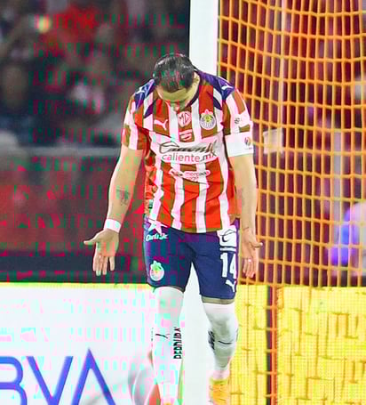 La leyenda remarcó el coraje de Javier para patear el penalti.