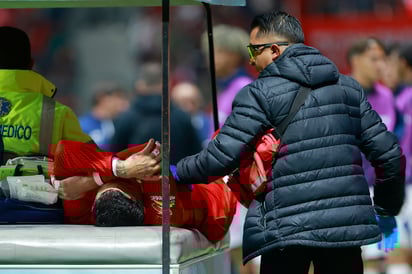 Esta temporada, Vega ha sufrido varias lesiones.