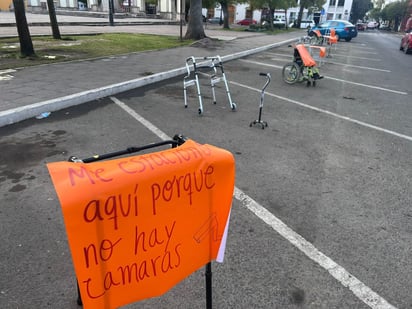 Molestia. Hubo quienes se molestaron por la protesta, pero también quienes se solidarizaron con una causa que es justa.