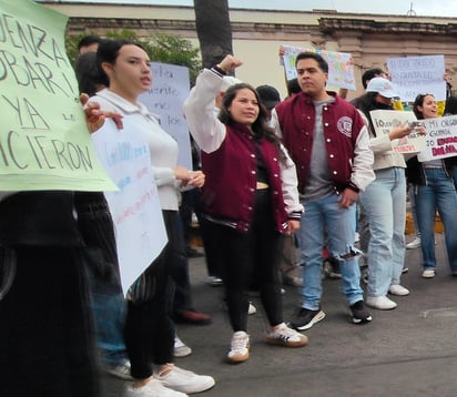 Sector. Este movimiento ha sido exclusivo de los alumnos.