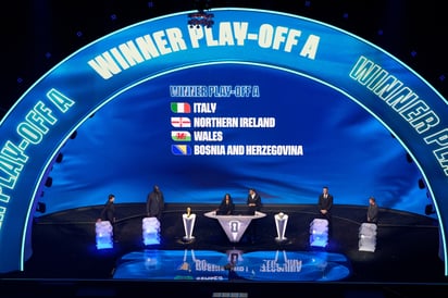 Leyendas del deporte como Wayne Gretzky, Shaquille O’Neal, Tom Brady y Aaron Judge tuvieron el honor de presentar los grupos mundialistas.