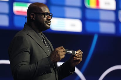 Shaquille O’Neal y otros estandartes del deporte mundial presentaron los grupos.