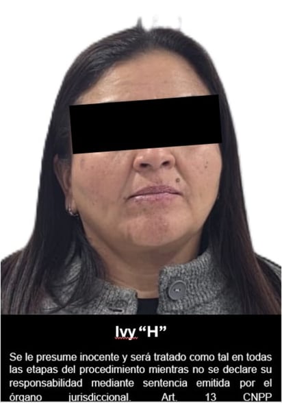 Acción. La FGR detuvo, en Nuevo León, a una mujer por presunto robo en una institución bancaria en Durango.