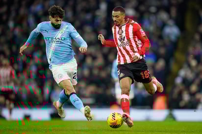 Demostrando sus dotes de ataque, Josko Gvardiol fue el encargado de inaugurar la victoria Citizen.