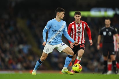 Phil Foden, demostrando una gran subida de nivel, finiquitó el marcador, con asistencia de Cherki.