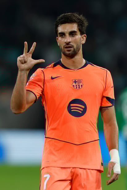 Un intratable Ferran Torres comandó a la victoria Blaugrana con su hat-trick.