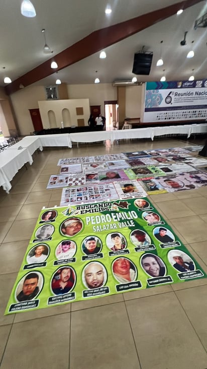 Sexta reunión. 136 colectivos participaron en este encuentro para intercambiar experiencias y unir esfuerzos de búsqueda.