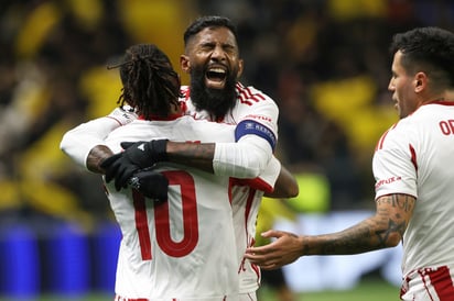 Tras siete tiros a puerta sin efecto, un solitario gol de Gelson Martins fue suficiente para sentenciar el marcador.