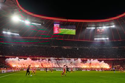 Pese al gran ambiente en el Allianz Arena, ninguno de los dos equipos consiguió romper las redes.