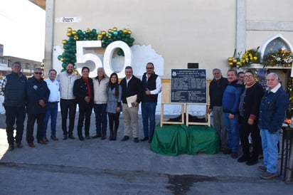 Aniversario. Se cumplieron 50 años de la fundación del mercado 'Francisco Villa'.