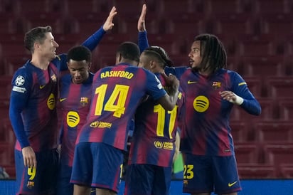 Tabla. El Barcelona suma 10 puntos y se ubica en la decimocuarta posición de la tabla de la Champions.