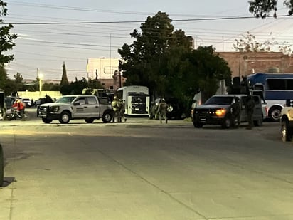 Acción. Un operativo de la Secretaría de la Marina logró la captura de un objetivo prioritario, en la colonia J. Guadalupe Rodríguez.