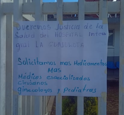 Solicitudes. Además de cambio del personal, incluido el Director, piden especialistas.
