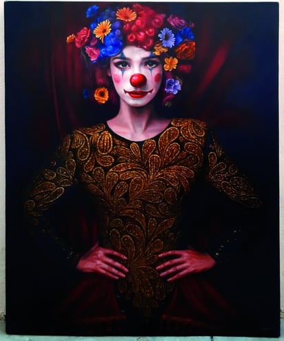 Inédito. Será su primera exposición individual fuera de Durango, en la Galería El Cuadro de Querétaro.