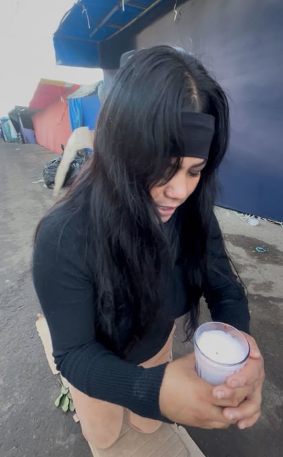 Peticiones. Muchos duranguenses confían a la Virgen de Guadalupe sus peticiones y su esperanza de una vida mejor.