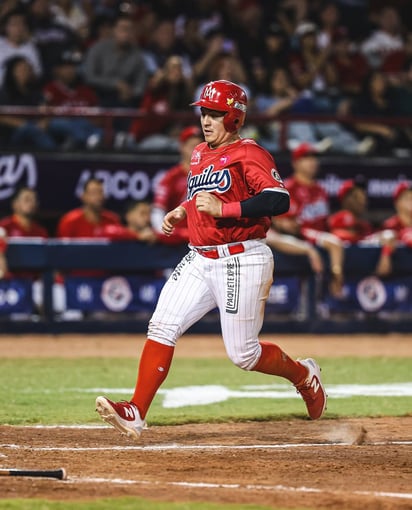 Manuel Orduño bateó para .306 con 11 imparables en 36 turnos y cubrió segunda, tercera y los jardines en 15 juegos con Caliente de Durango.