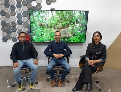 Colaboración. Son varias instituciones, incluso internacionales, involucradas.