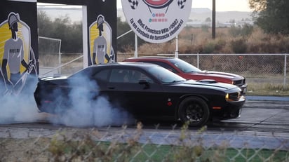 Competencia. Más allá de la competencia, la jornada funcionó como espacio de convivencia para la comunidad automovilística.