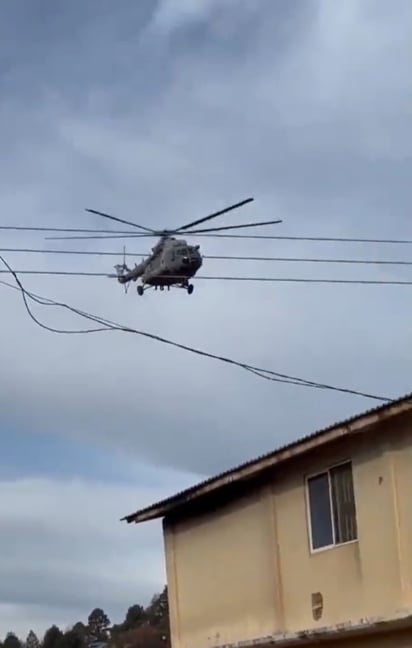 Operativo. En el operativo no se reportaron disparos de arma de fuego.