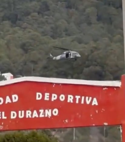 Vigilancia. Los militares también estuvieron sobre El Durazno, en Tamazula.