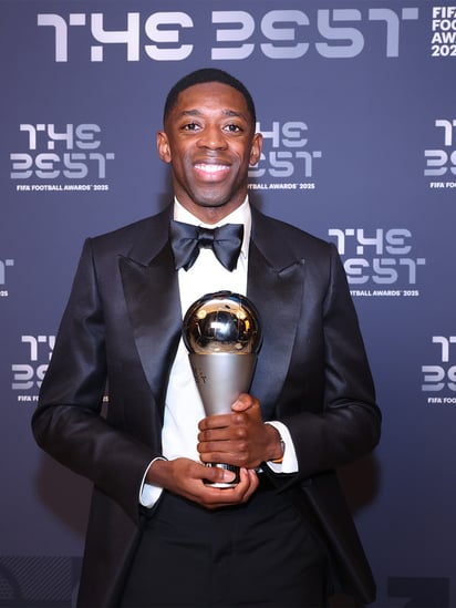 Ousmane Dembélé fue la chispa ofensiva del PSG en 2024/25, decisivo en la conquista de la primera Champions del club, autor de cifras demoledoras en Ligue 1 y Copa de Francia.