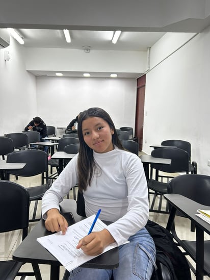 Evelyn Getzemany Sánchez Hernández fue parte del equipo que conquistó la Liga Nacional Femenil 2025 y alcanzó el cuarto lugar en la Olimpiada Nacional.