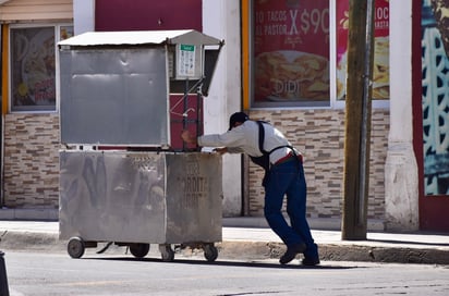 Referentes. Este tipo de puestos móviles forman parte del paisaje cotidiano, convirtiéndose incluso en punto de referencia.
