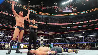Con poder y garra, Gunther logró derrotar a John Cena, convirtiéndose así en el cuarto luchador en la historia que lo ha hecho rendir, tras Chris Jericho en 2002, Kurt Angle en 2003 y Chris Benoit también en 2003.