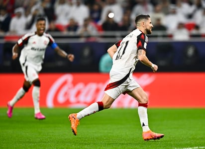 Jorginho recortó distancias y encendió la ilusión del Mengão de alzar el trofeo.