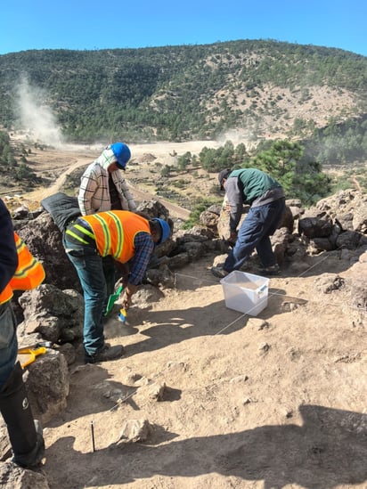 Rescate. Los arqueólogos deberán terminar las acciones en menos de 30 días.