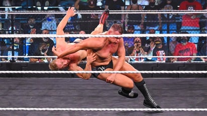 Dominante. El General del Ring posee el reinado más largo en la historia del Campeonato de NXT UK, con 870 días como monarca, y también el más extenso del Campeonato Intercontinental de WWE.