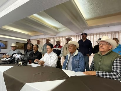 Pronunciamiento. Los representantes de las entidades mayores productores de frijol, solicitan respuestas y estrategias que sí beneficien al campo.