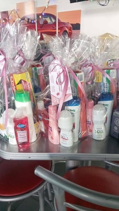 Labor. Al haber conocido de manera directa las necesidades que tienen muchas familias, Gilda asumió el compromiso de apoyar.