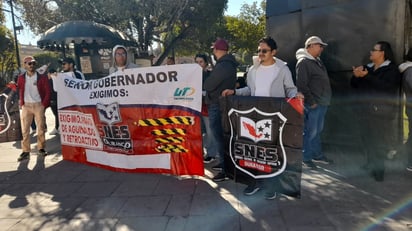 Escuchados. Esperan que se tome su caso y se le de seguimiento a las demandas.